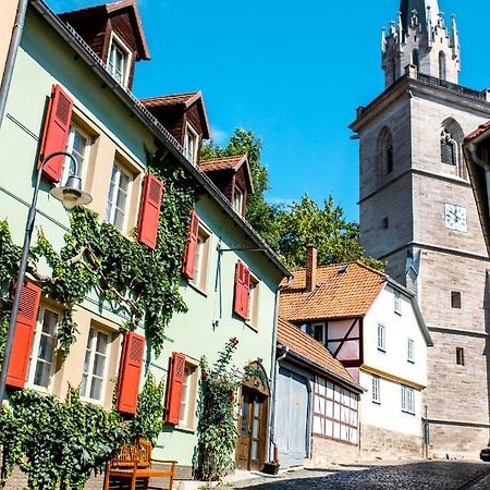 Pension Bergstube Bad Langensalza Exterior foto