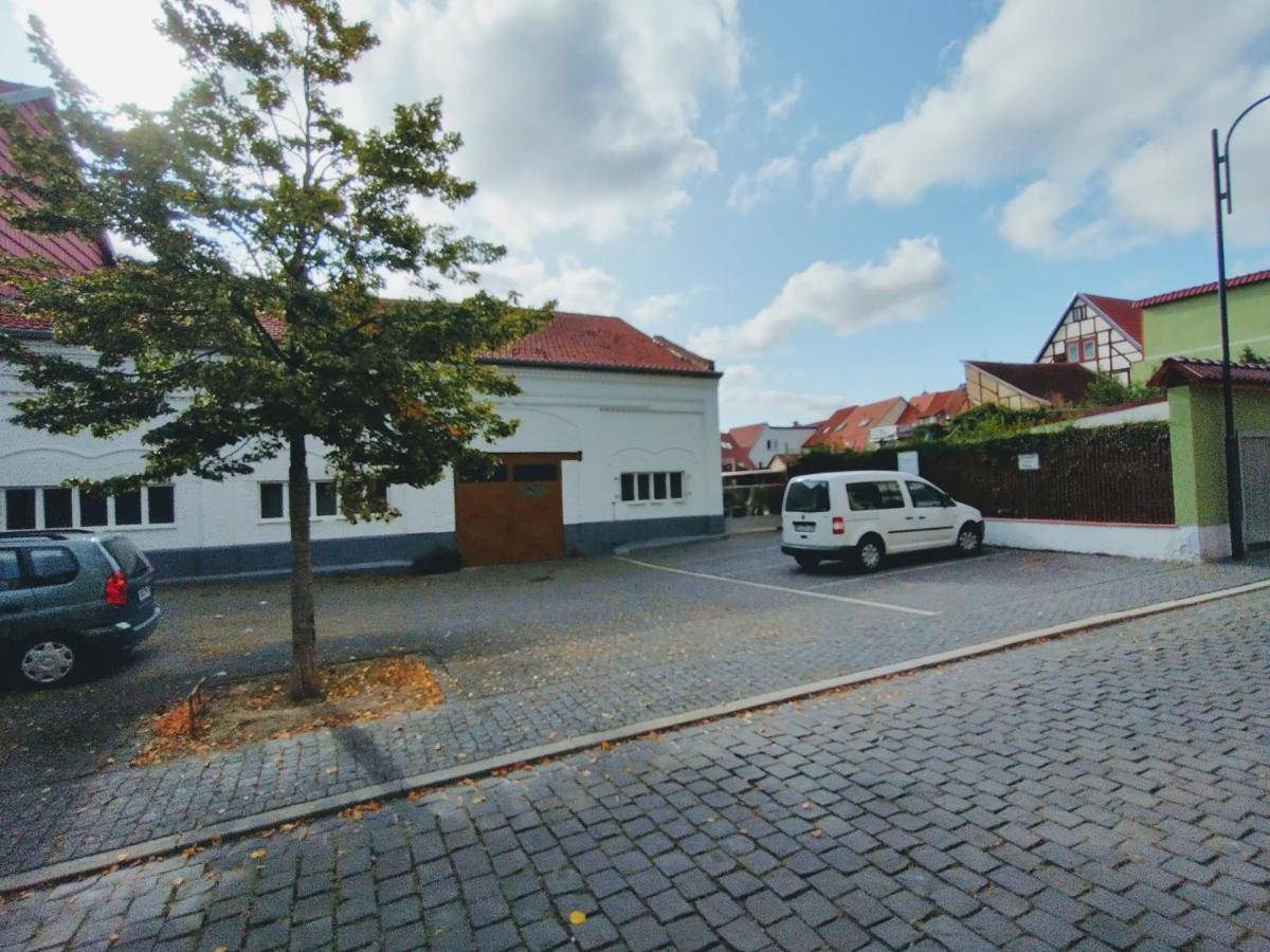 Pension Bergstube Bad Langensalza Exterior foto