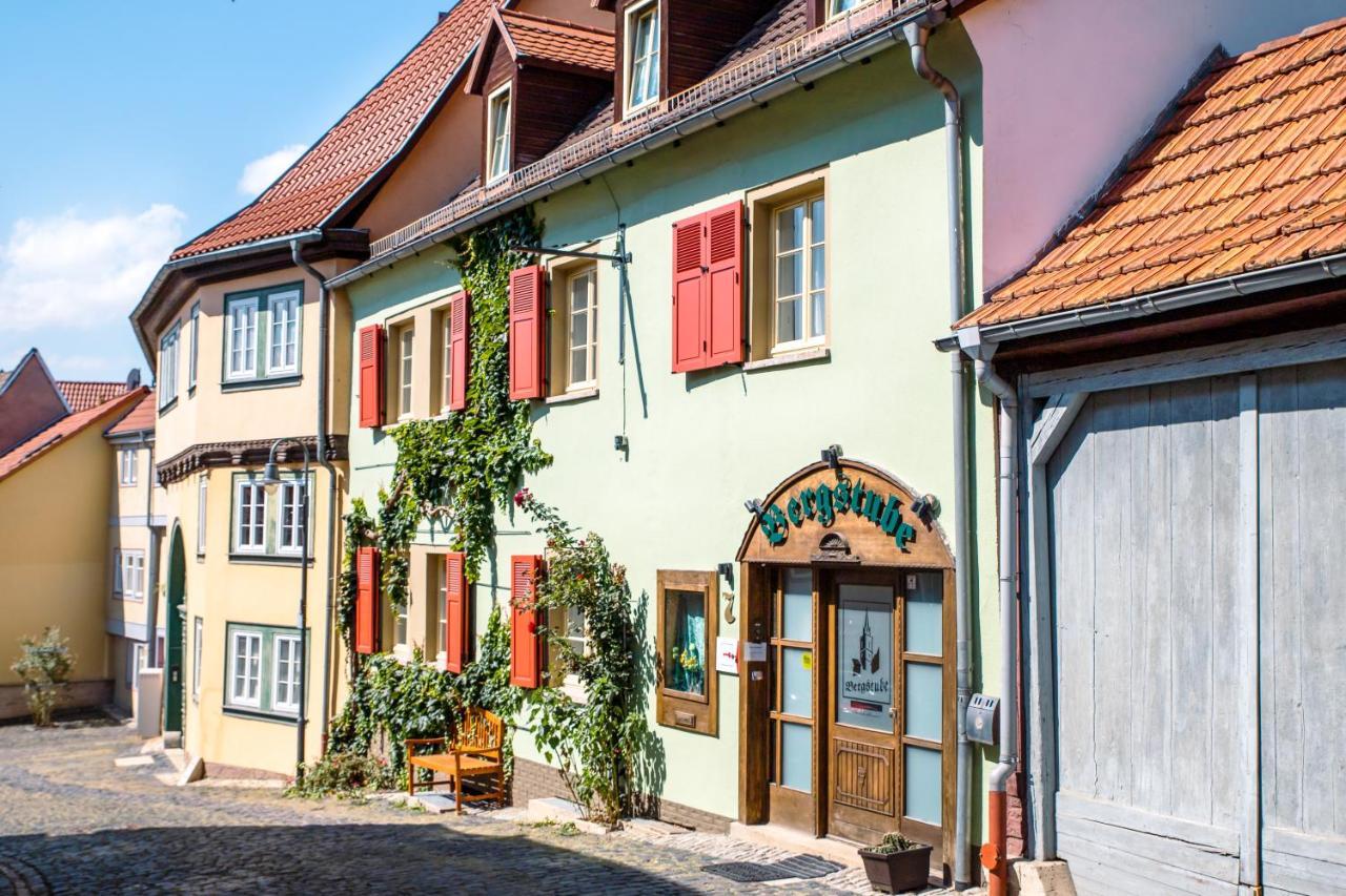 Pension Bergstube Bad Langensalza Exterior foto