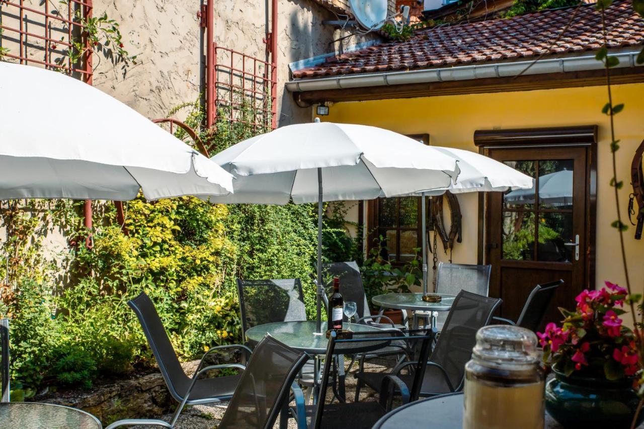 Pension Bergstube Bad Langensalza Exterior foto
