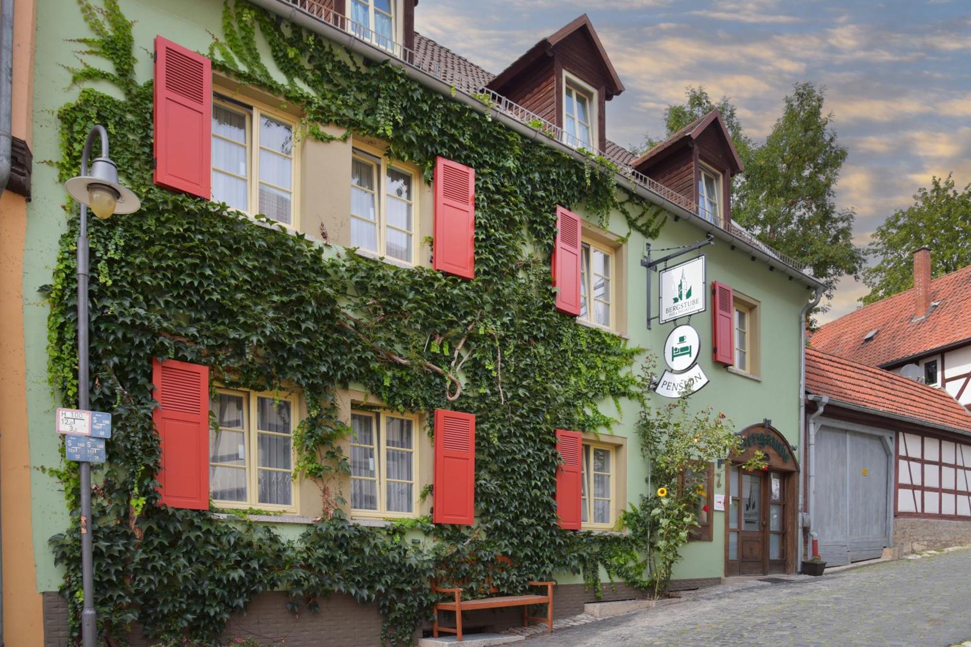 Pension Bergstube Bad Langensalza Exterior foto
