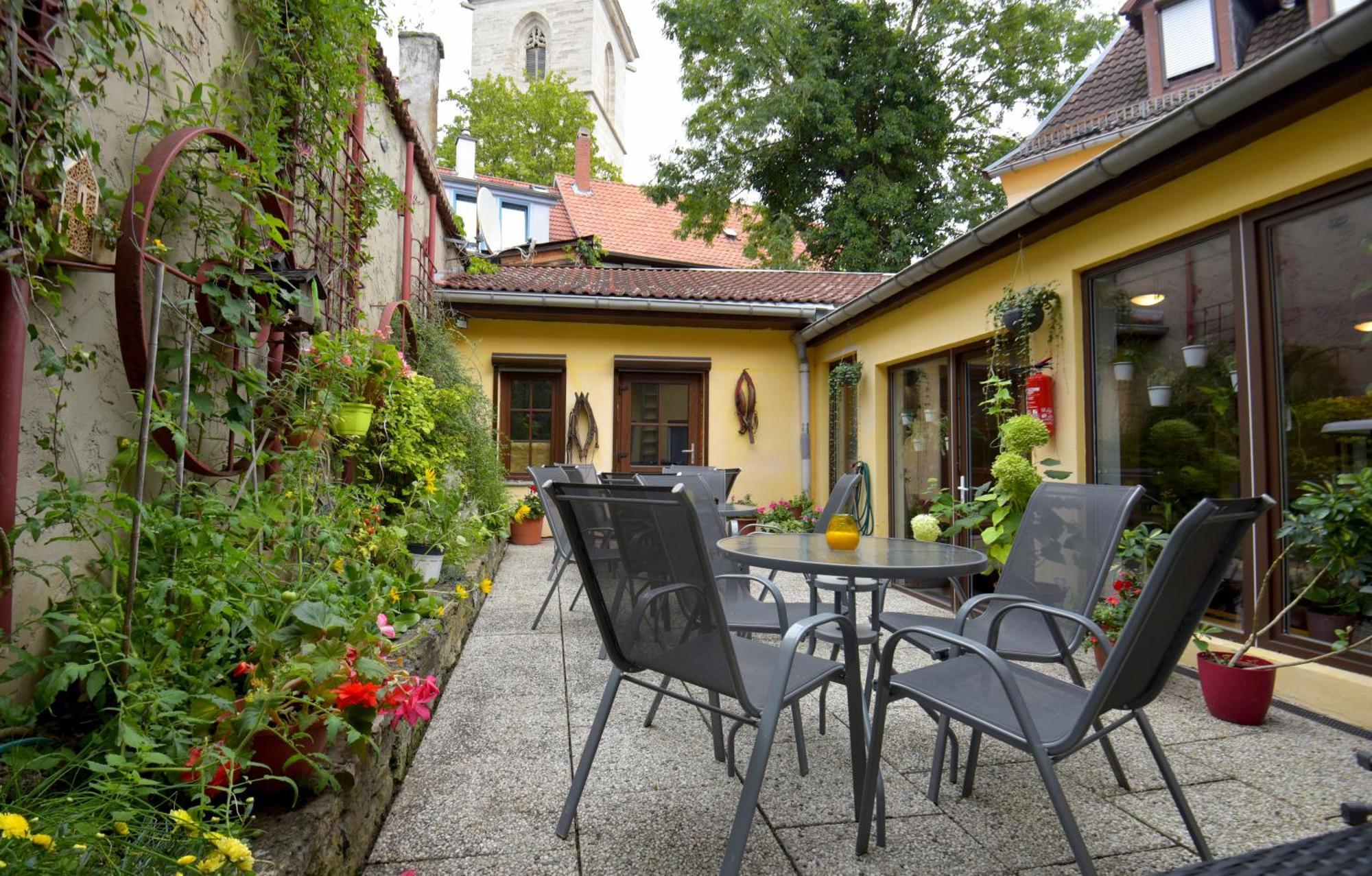 Pension Bergstube Bad Langensalza Exterior foto