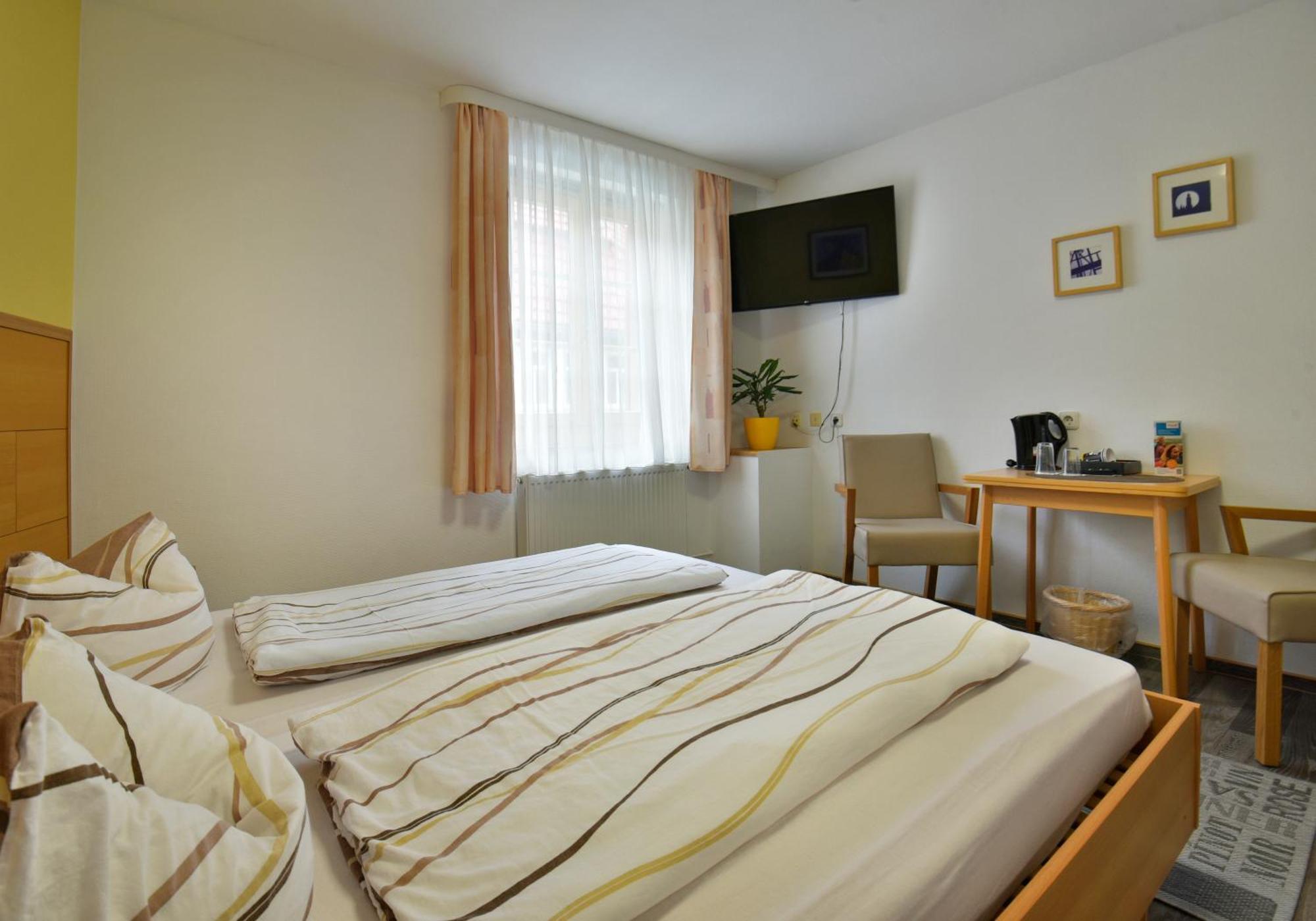 Pension Bergstube Bad Langensalza Exterior foto